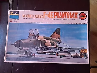 VINTAGE FUJIMI Bachmann F-4E PHANTOM II Model Kit 0778 McDonnell Douglas • $15