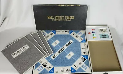 Wall Street Trader The Market The Gameboard Game  • $15.88