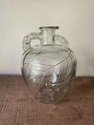 Vintage White House Glass Apple Cider Vinegar Jug • $30