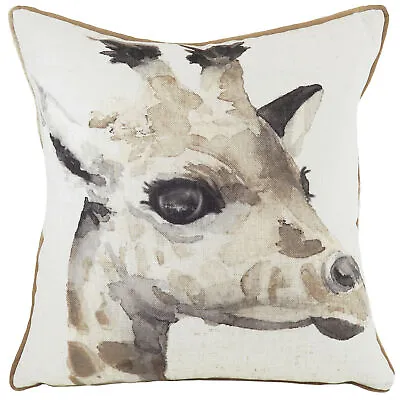 £11 • Buy Evans Lichfield Safari Giraffe Cushions