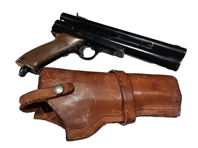 PRISTINE VINTAGE Nelson 007 Pump Paintball Pistol Gun Stock Class Game History • $449.95
