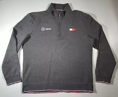 Mercedes AMG Petronas F1 Formula 1 Tommy Hilfiger Sweatshirt Pullover Size XL • $56.95