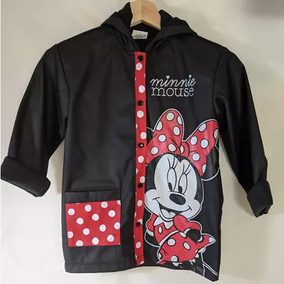 Minnie Mouse Rain Jacket : Disney : S/M • $20