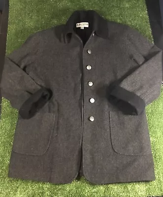 Vintage Albert Nipon Trench Pea Coat USA Wool Womens Size 6 • $28.05