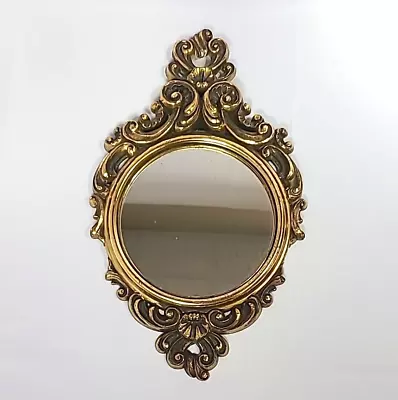 Vintage Turner Wall Accessory Mirror Mid Century MCM Style Small Ornate • $74.97