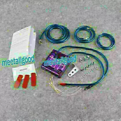 MEGA RAIZIN Fuel Saver Grounding Voltage Regulator Stabilizer Kit Set Car • $35.09