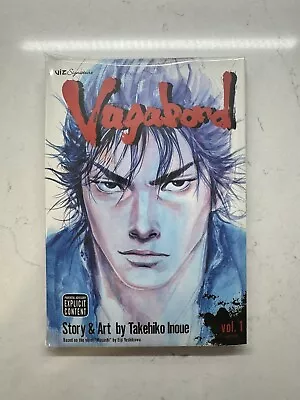 Vagabond Manga Vol 1 Viz Signature (Takehiko Inoue) • $100