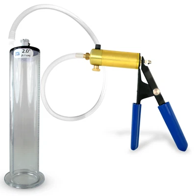 $99.99 • Buy LeLuv ULTIMA Penis Pump With Wide Flange Seamless Untapered Cylinders