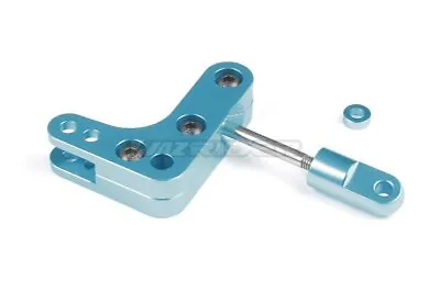 Jazrider Aluminum Rear Suspension Crank Set (Blue) For Tamiya 1/10 RC Hotshot • $11.82