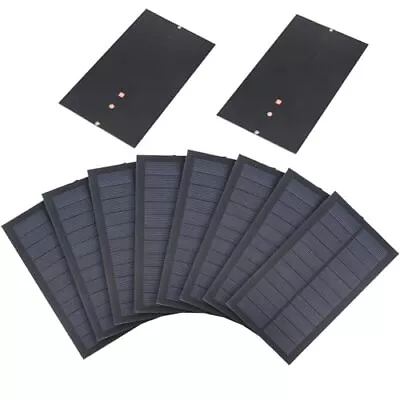 10pcs Small Solar Panels - 1.8w 5.5v Mini Solar Panels With High Performance ... • $29.86