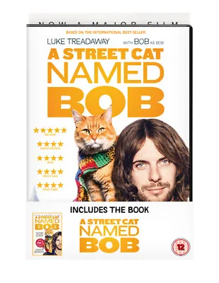 A Street Cat Named Bob (DVD 2017 Limited Edition) • £2.59