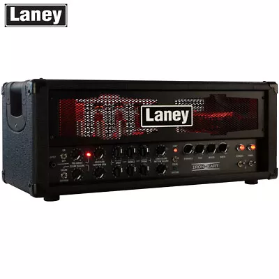 Laney IRT-60H IRONHEART 60-Watt 3-Channel Hi Gain Tube Guitar Amp Head Amplifier • $1369