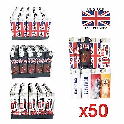£9.99 • Buy Pilot Refillable  Electronic With Adjustable Flame Lighter Child Safety Uk