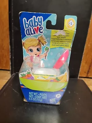 Baby Alive Doll Food 5 Powdered Packets And A Spoon Hasbro 2020 NIP • $12.50