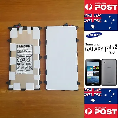Original Samsung GALAXY Tab 2 7.0  Plus Battery SP4960C3B 4000mAh P3100 Local • $23.50
