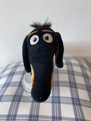 TY Buddy Dachshund Soft Toy Beanie Plush Secret Life Of Pets Universal Dog - 11” • £6