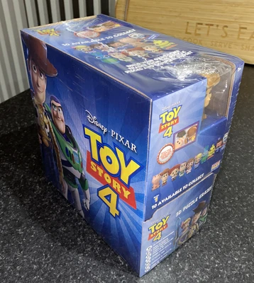 £24.99 • Buy Toy Story 4 3D Puzzle PALZ Eraser Figures Full Box Of 24 New & Sealed