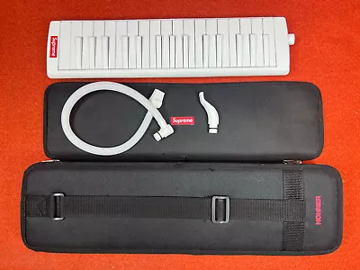 Supreme X Hohner Melodica White FW18 Fall Winter Keyboard Harmonica Instrument • $75