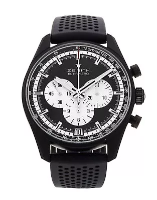Zenith Chronomaster 24.2041.400/21.R576 Ceramic 42mm Watch • £4350