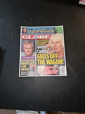 The Globe Paper Magazine March 6 2023 U.S. Jets Destroy 3 UFO • $14.99