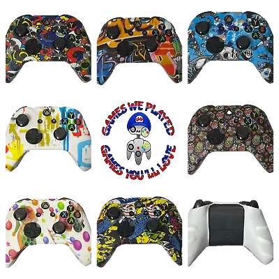 $9.90 • Buy Silicone Cover For XBOX ONE Controller Case Skin Cool Designs Extra Grip Camo 