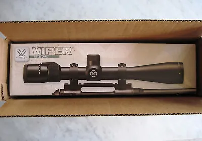 VORTEX VIPER Rifle Scope 6.5-20 X 50 PA MIL DOT VPR-M-06MD • $370