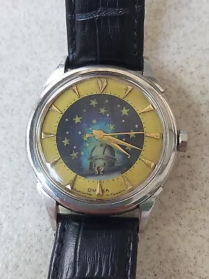 Vintage Omega Constellation  Cal 505 Ref 2852 Watch Running • $999