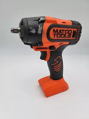 Matco 20V 3/8” Impact Wrench Brushless MCL2038HIW Orange (Bare Tool Only) • $149.95