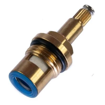 Ceramic Tap Valve 1/2  Bsp Cold Blue Replacement Cartridge 20 Spline Ref-PRCD • £4.99