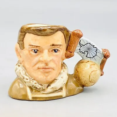 Miniature Royal Doulton Toby Character Jug - D7082 - Scott Ltd Ed • £19.95