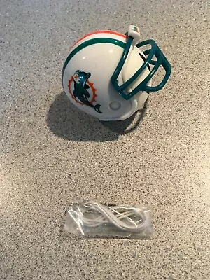 NFL Miami Dolphins Team Helmet Topper/Ornament By RIco Tag • $4