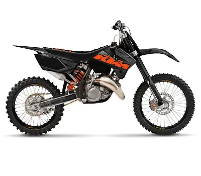 KTM Graphics EXC EXCf 125 200 250 300 400 450 525 - 2005 2006 2007 Decals • $153.56