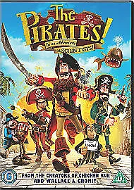 £1.85 • Buy The Pirates! In An Adventure With Scientists DVD (2012) Peter Lord Cert U