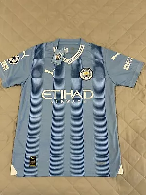 Erling Haaland #9 Manchester City Home Jersey Men's • $50