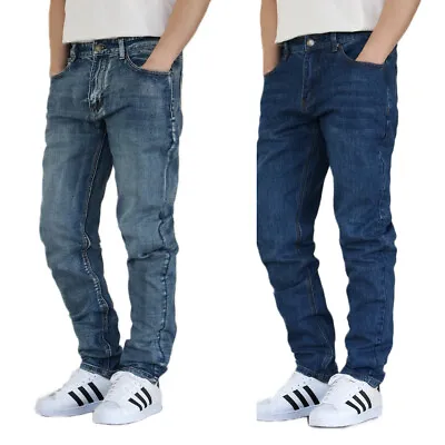 Men's Stretch Slim Fit Jeans 2 Colors Victorious *dl1005 • $25.98