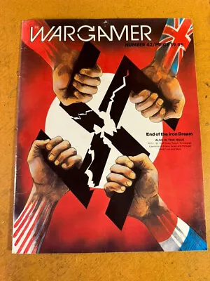 Wargamer Magazie No 42  By 3W Only No Game • £5