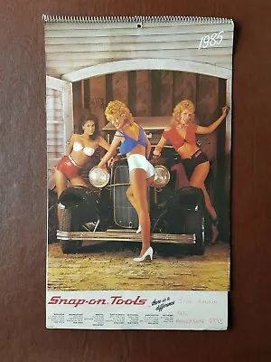 £24.99 • Buy Snap On Tools  1985 Glamour Calendar - Rare Collectable.
