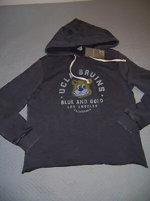 NWT UCLA Bruins Gray Pullover Hoodie Shirt Medium Weight Shirt M Women's NWT • $12.99