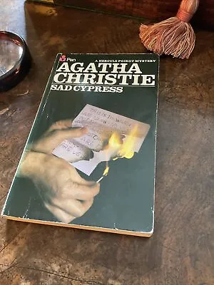 Agatha Christie Sad Cypress • £4.50