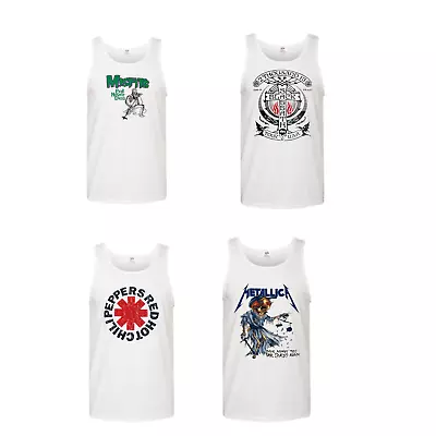 Collection Of Classic Punk Rock Men's Tank Top • $15.25