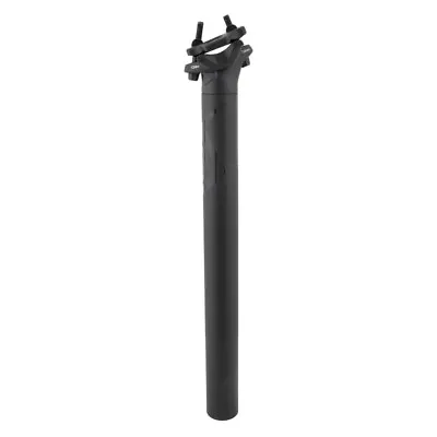 Origin8 Axys Carbon Seatpost 30.9mm 350mm Black Micro-Adjust 2 Bolt Clamp • $84.99