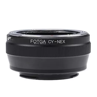 FOTGA Adapter For Contax Yashica C/Y Lens To Sony E-Mount A7 IV A7SIII A6400 NEX • $9.88