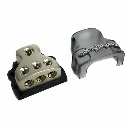 Rockford Fosgate RFD4 4 AWG Distribution Block W/ 1 Input & 3 Outputs • $18.99