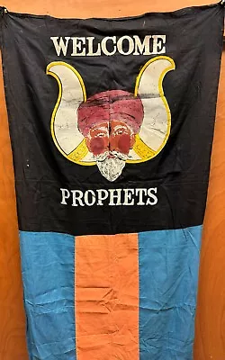 Vintage Welcome Prophets LG Banner - MOVPER Masonic Mystic Order Veiled Prophets • $159.99