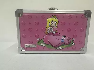 Princess Peach Vaultz Locking Supply Pencil Box Case Nintendo No Key • $11.99