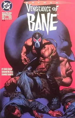 Batman Vengeance Of Bane (#1) 2nd Print 1st Appearance Of Bane Key Htf Dc • £36.19