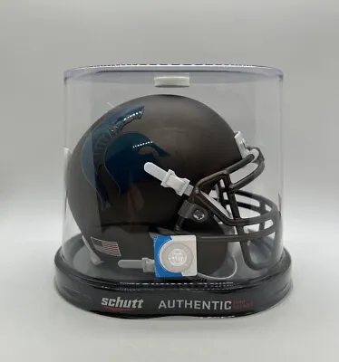 Michigan State Spartans NCAA Alternate 3 (Matte Bronze) Schutt Mini Helmet!!! • $70
