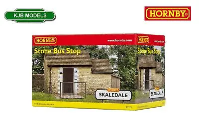 £21.99 • Buy BNIB OO Gauge Hornby Skaledale R7272 Stone Bus Stop