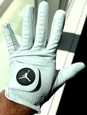 Air Jordan Golf Glove White Cabretta Leather • $28.49