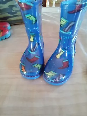 £3.50 • Buy Infant Wellington Boots Size 4